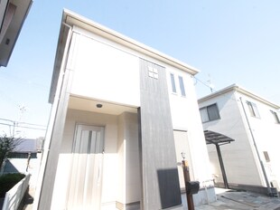 仮）ﾌｼﾞﾊﾟﾚｽ戸建賃貸中野町３号の物件外観写真